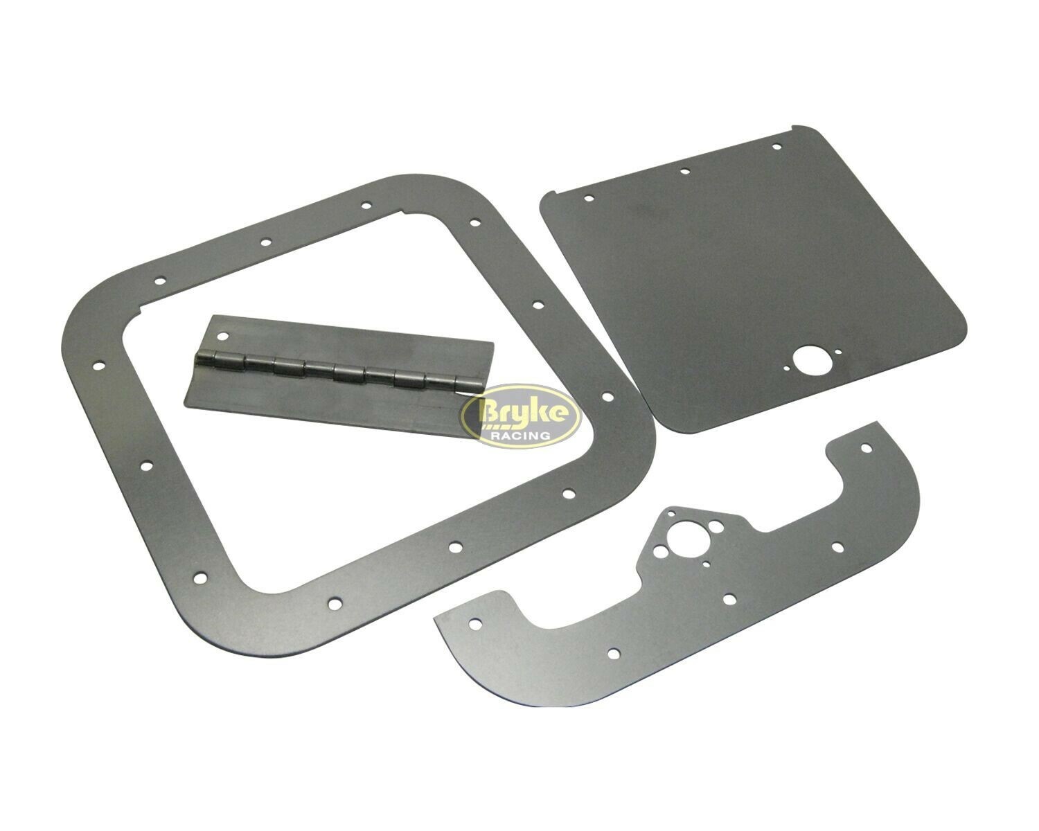 Aluminum Access Panel Door Sheet metal Modified Late Model Dirt 6 x 6 6" x 6"