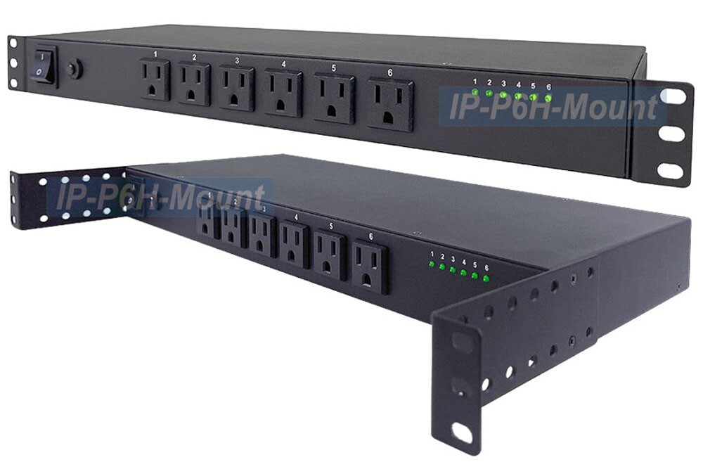 19" Rack Mount Ears For IP-P6H