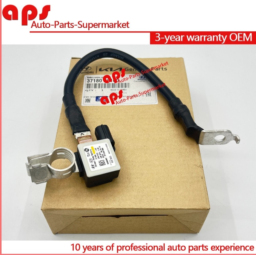 OEM Battery Negative Sensor Cable For 2016-2019 Kia Sportage 37180-D9000