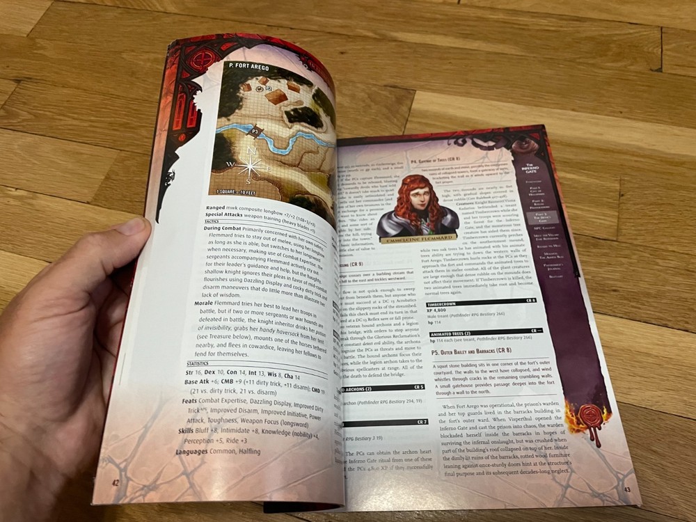 Pathfinder RPG The Inferno Gate Hell's Vengeance