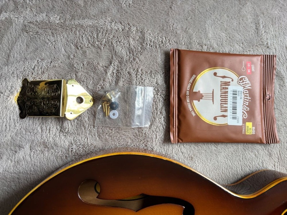 Kasuga Flat Mandolin M-75