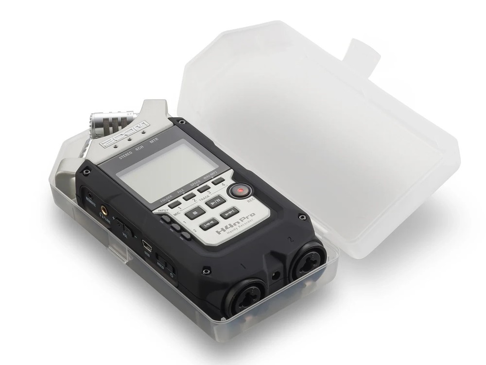 Zoom H4N Pro w/ Case - Handy Recorder Audio Interface Portable Handheld Mic