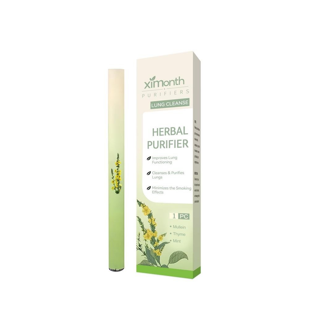 Herbal Diffuser Pen With Extracts Of Mullein/Thyme/Mint Reduce Stuffy Noses