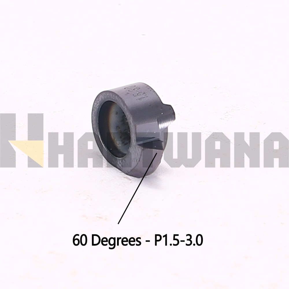 Lathe Internal Threading Tool Small Inner Diameter 60° Carbide Insert P1.5-3.0