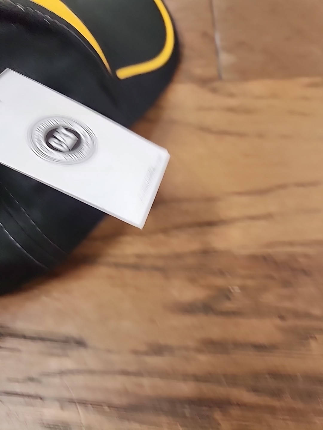 Caterpillar CAT Equipment Classic Black Cotton Twill Snapback Hat/Cap 6015b