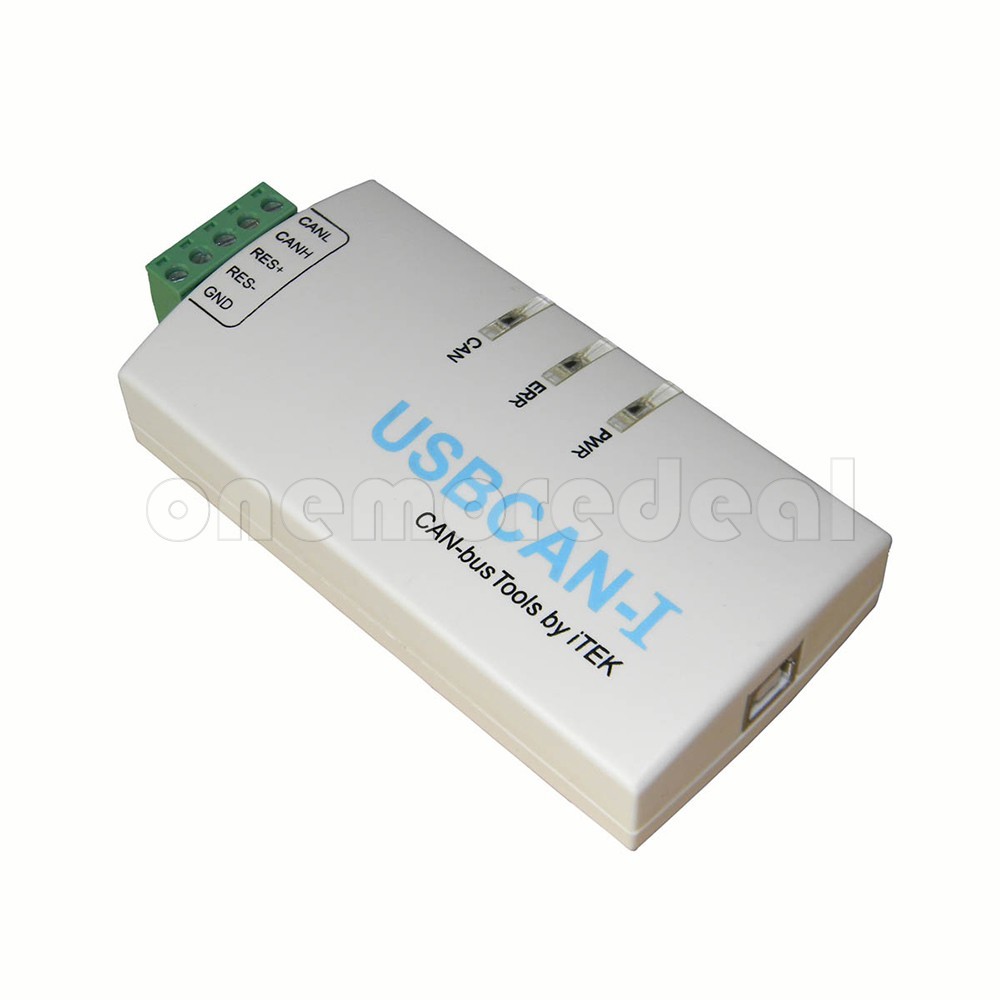 USBCAN-I Single Channel+Isolation Smart USB CAN Analyzer Profession CAN-BUS Tool
