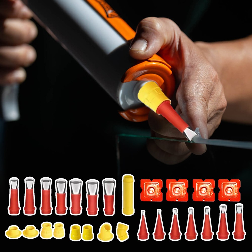 Universal Integrated Rubber Nozzle Tool Kit Reusable Rubber Nozzle Tool New