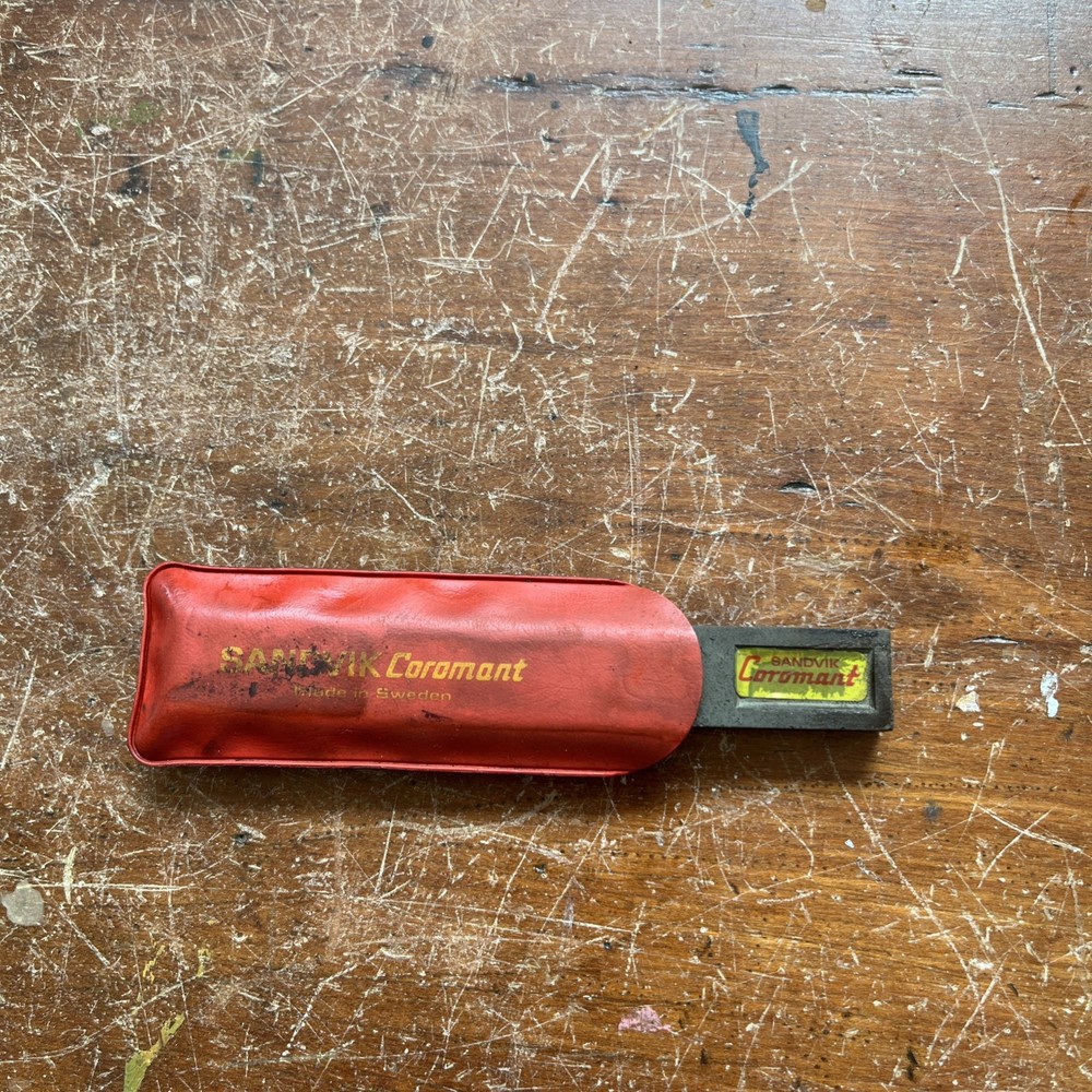 Vintage Sandvik Coromant Sharpening Stone