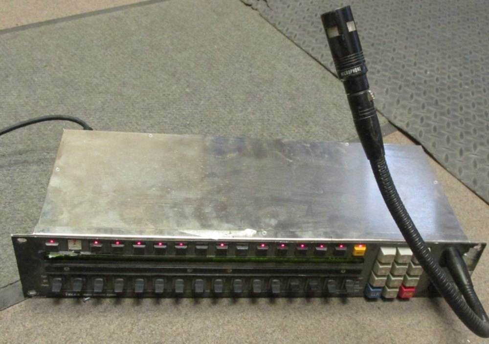 Telex RTS KP96-7 Matrix Intercom System