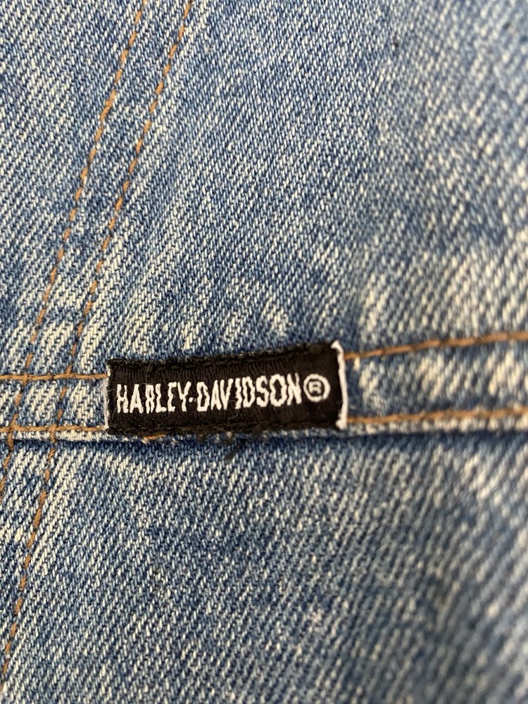 Womens Harley Davidson Denim Jacket