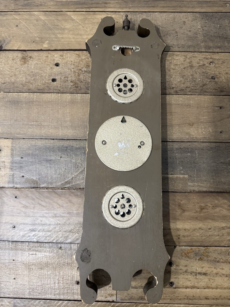 Vintage Jason Wall Weather Station Barometer