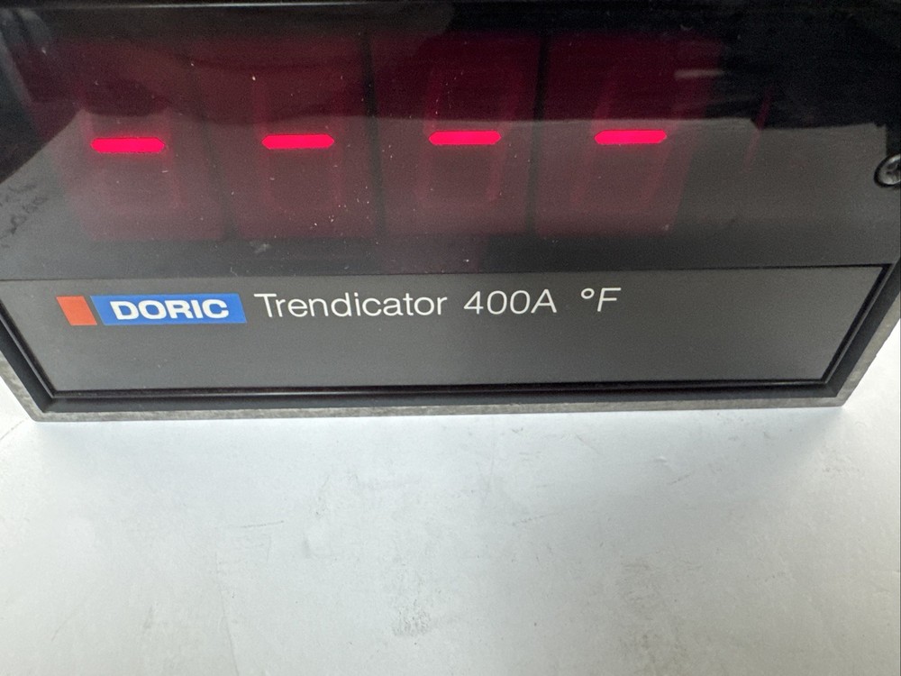 Doric Trendicator 400A Type K Thermocouple Indicator Reader -200 °C to 1,260 °C