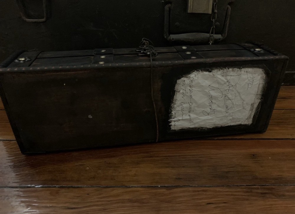 Very active Old Dybbuk Box- Rabbi Blessed And Signed
