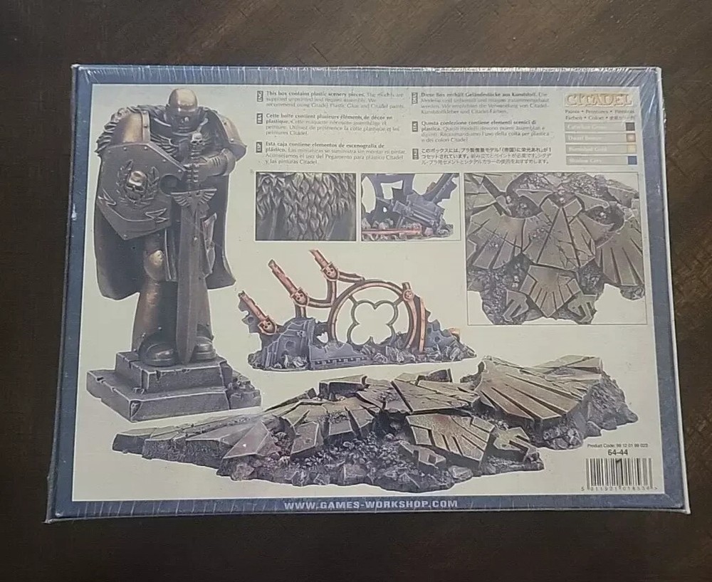 Honoured Imperium Scenery GW - New SEALED Box