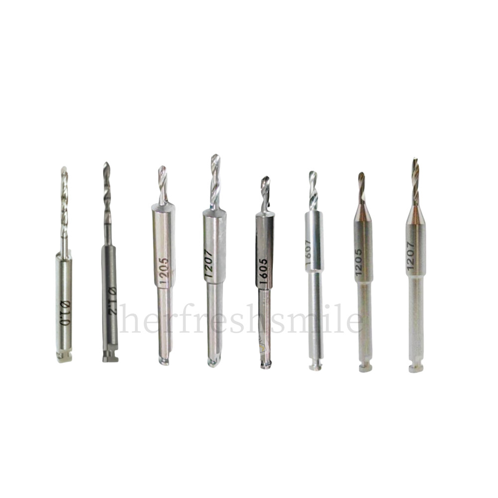 Dental Pilot Drill Guide Depth GBR Bone Screw Insertion Prebored Hole Drills