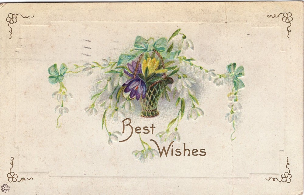 BEST WISHES - PC1212