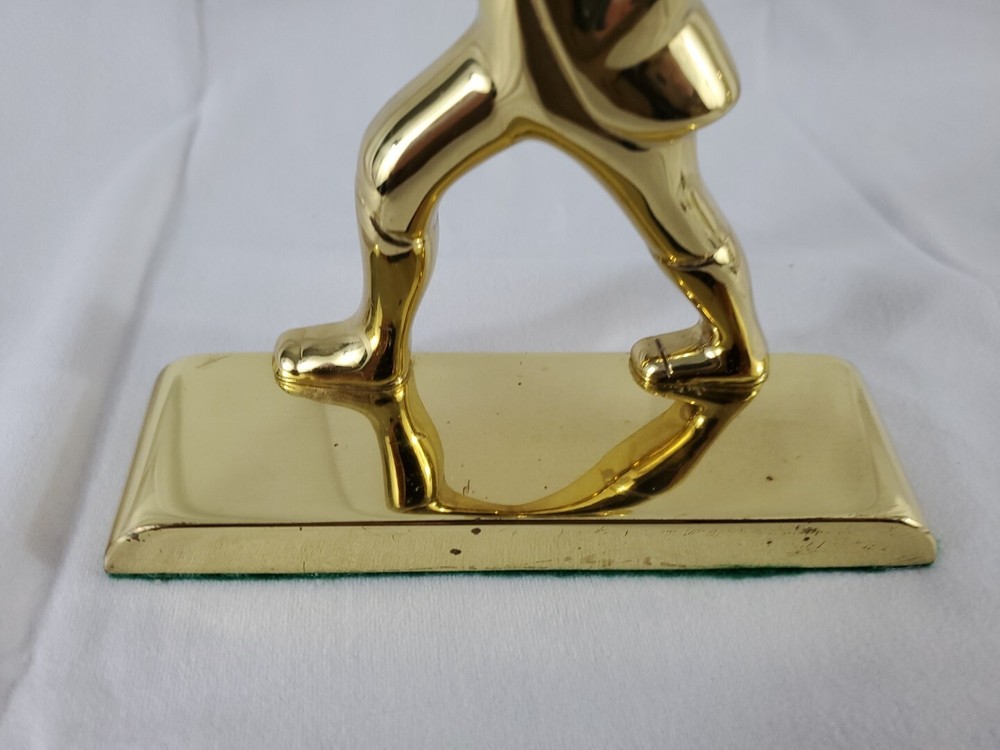 Baldwin ? Solid Brass Marching Hessian Soldier Doorstop - FREE SHIPPING