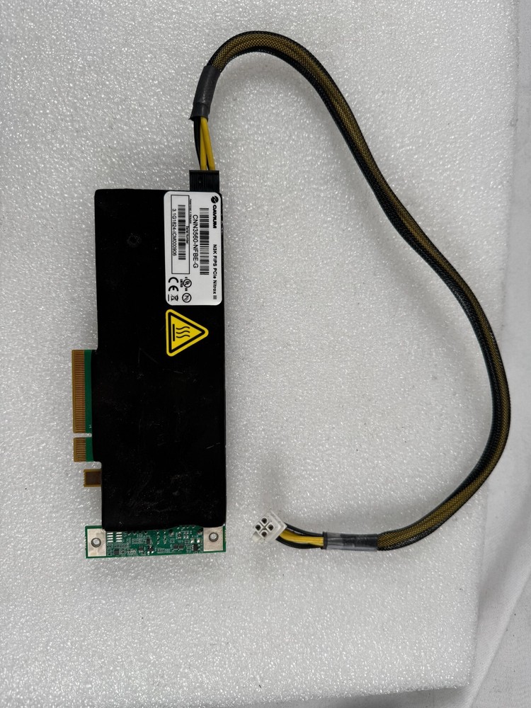 CAVIUM PN : CNN3560-NFBE-G N3K FIPS PCIE NITROX IIII PROCESSOR SECURITY BOARD