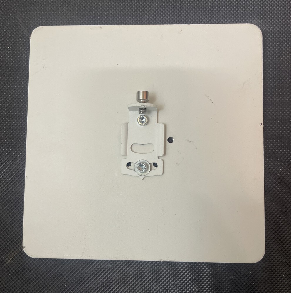 Kanto SP26PLW Speaker Stand Top Mounting Plate , White