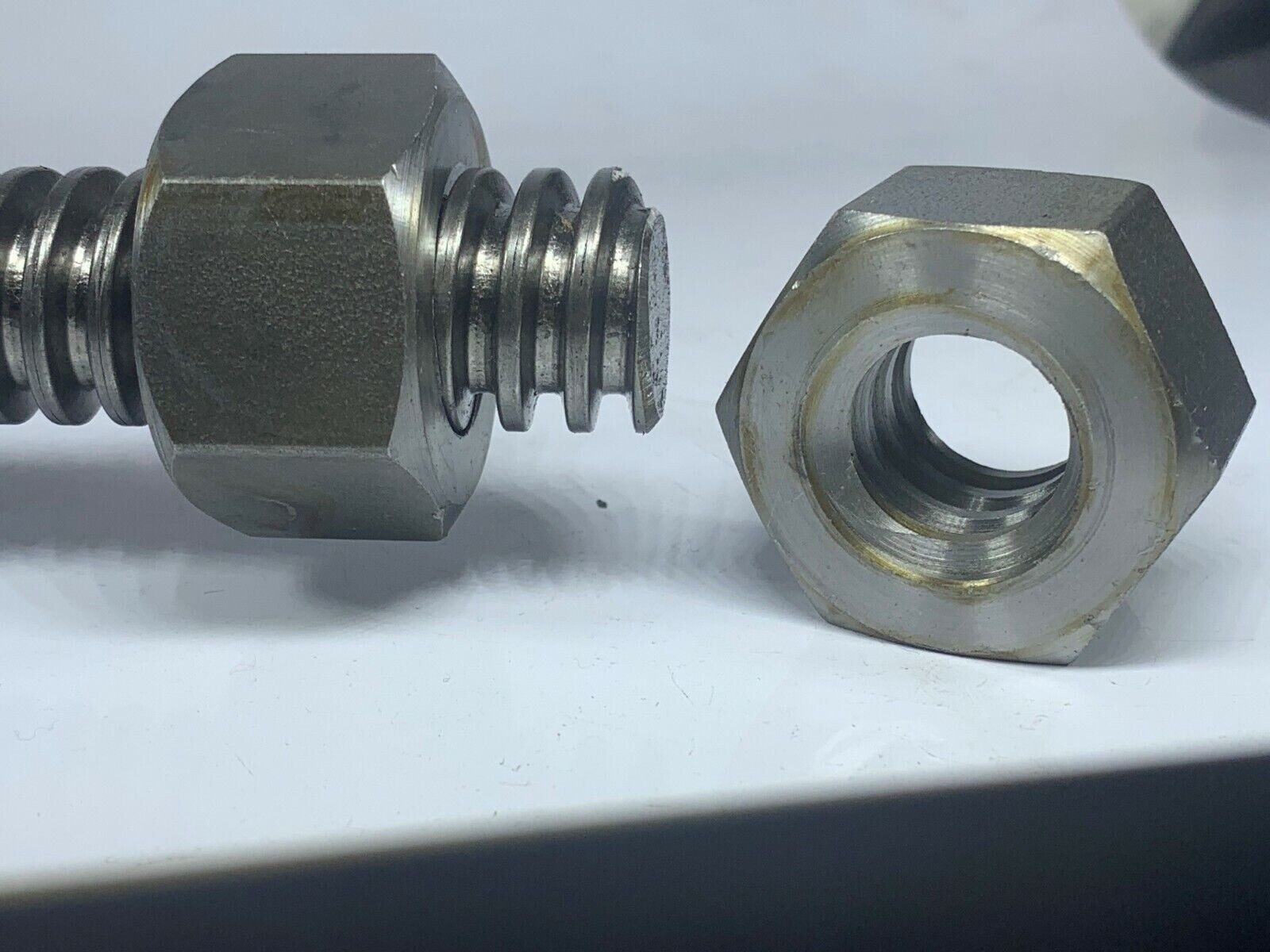 Acme Threaded Rod Left Hand LH Plain Steel CNC LC (Choose Size)