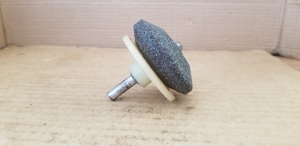 Drill attachment sharpening grinding stone , VGC