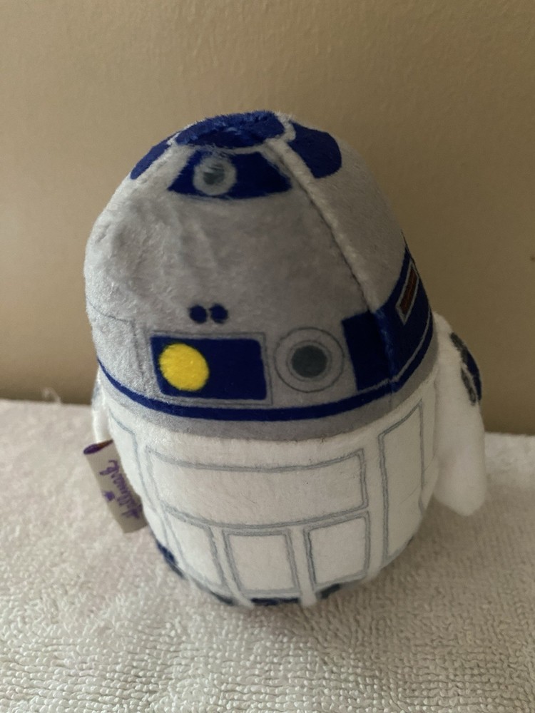 R2-D2 Star Wars Beanbag Hallmark Plush 6”