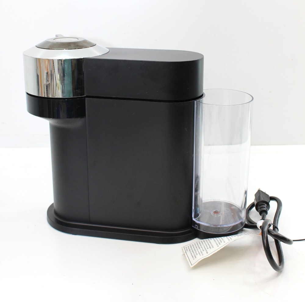 NESPRESSO Vertuo Next Coffee and Espresso Machine, Black Chrome