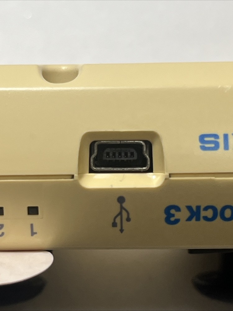 Sony PS3 Dualshock 3 Controller OEM Tested Working Yellowed Shell