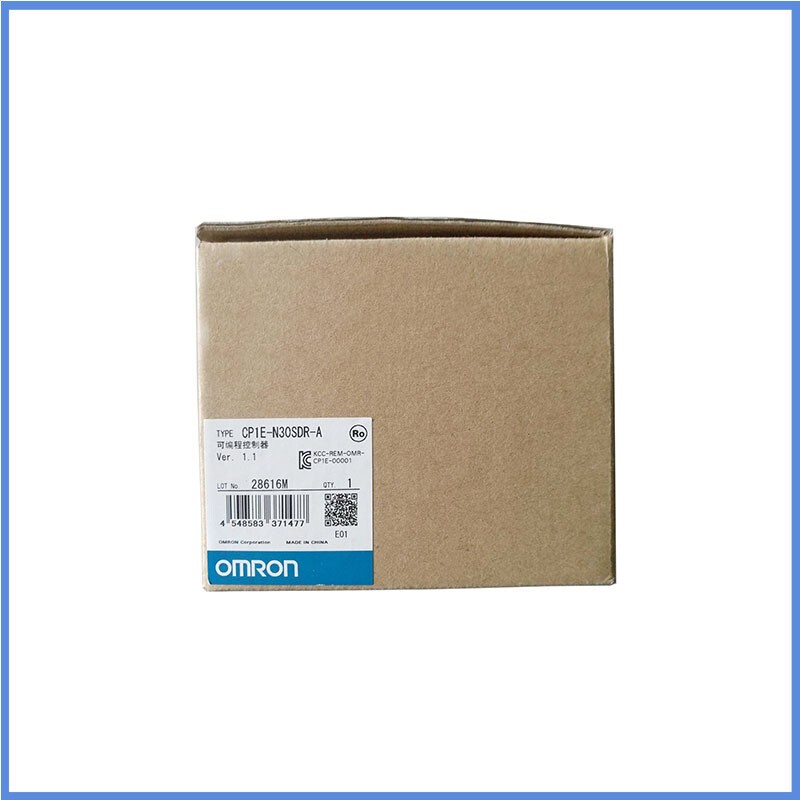 Omron CP1E-N30SDR-A Programmable Controller  Industry New in box
