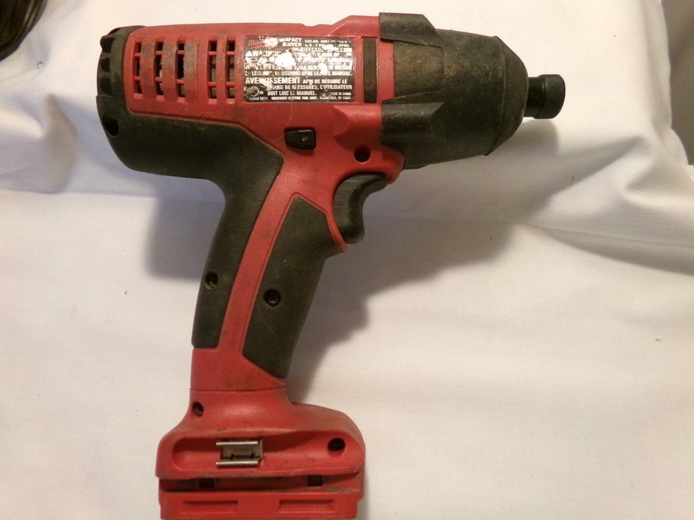 Milwaukee 0881-20 Impact Driver 18 volt