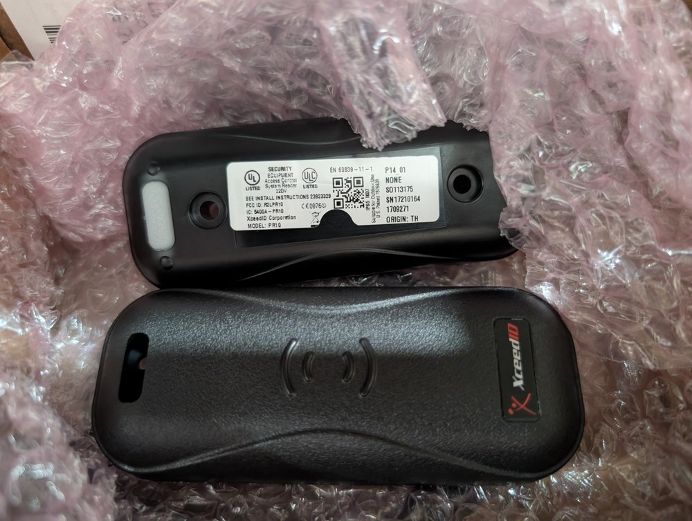 XCEEDID PR10 Proximity Mini-Mullion Reader