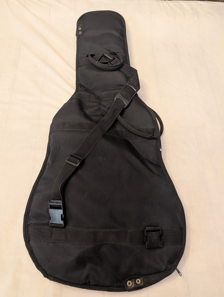 Fender Electric Guitar Nylon Carry Case Gig Bag Soft Padding
