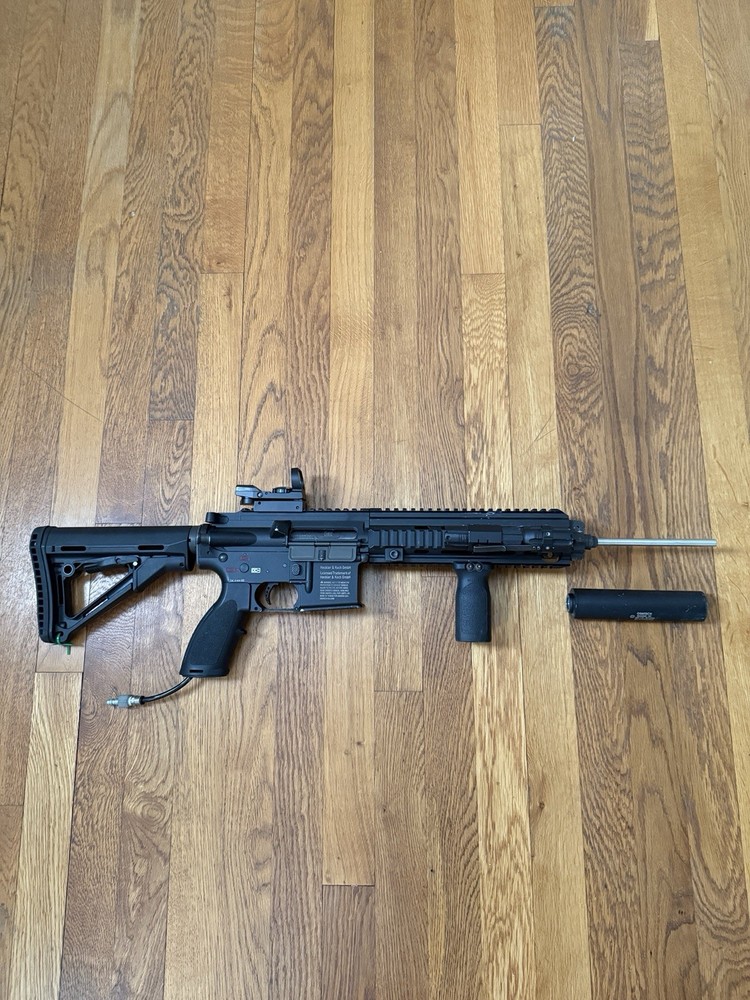Custom Airsoft VFC HK416 Wolverine Inferno Gen 2