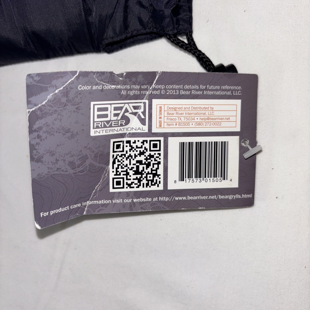 Bear Grylls Pack-It Pillow Camp Camping Foam Pillow