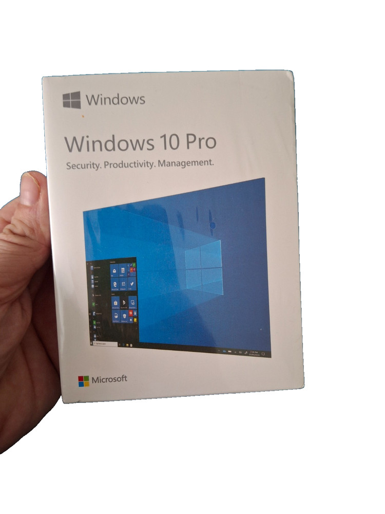 Microsoft Windows 10 32/64-bit Flash Drive