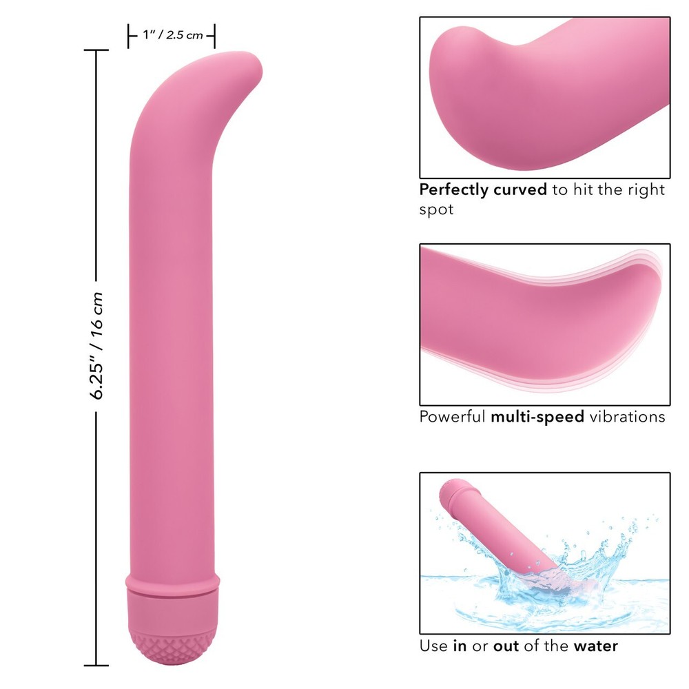 Calexotics First Time Softee Lover Pink Vibrator Pleasure Toys, New