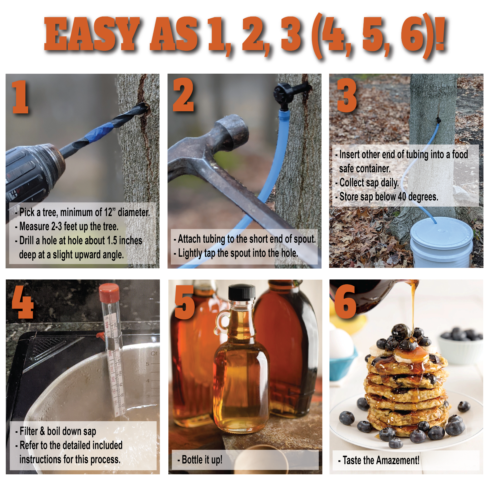 Ultimate Maple Syrup Tapping Kit