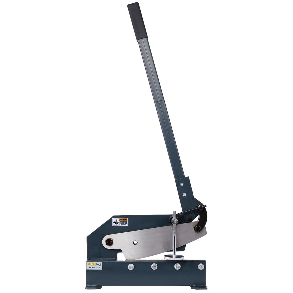 Industrial 12-Inch Sheet Solid Construction Mounting Type Metal Plate Shear