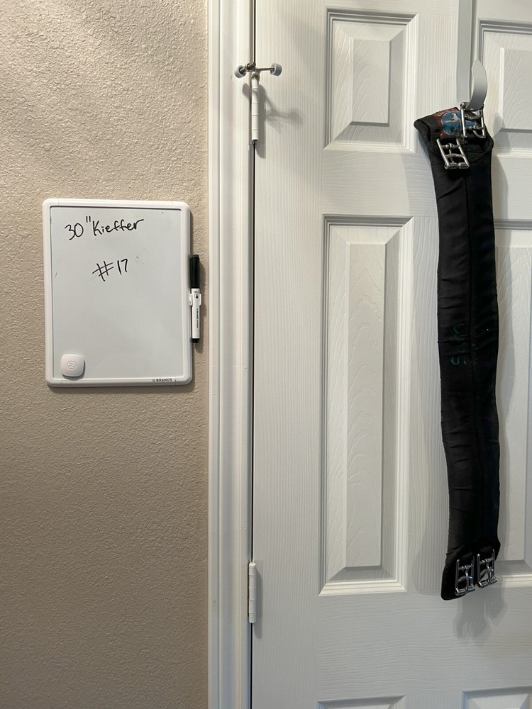30" Kieffer Black Girth