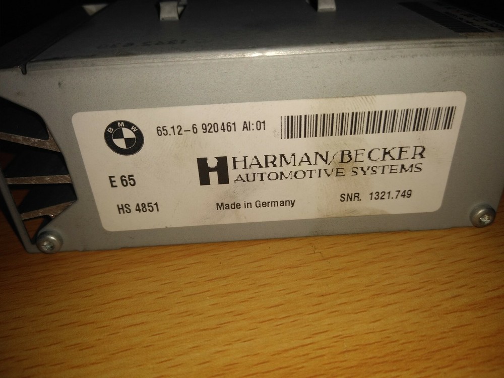 BMW E60 Amp Amplifier Oem Harman/Becker