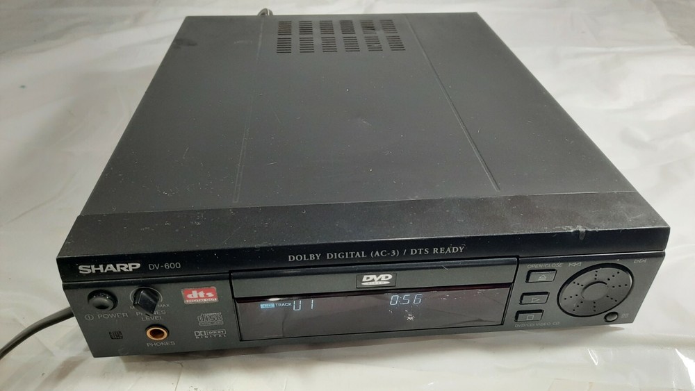 Sharp DV-600U DVD Player