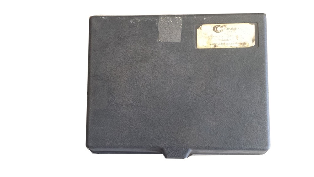 Ultraviolet Lamp (#000100) Engine Leak Detection