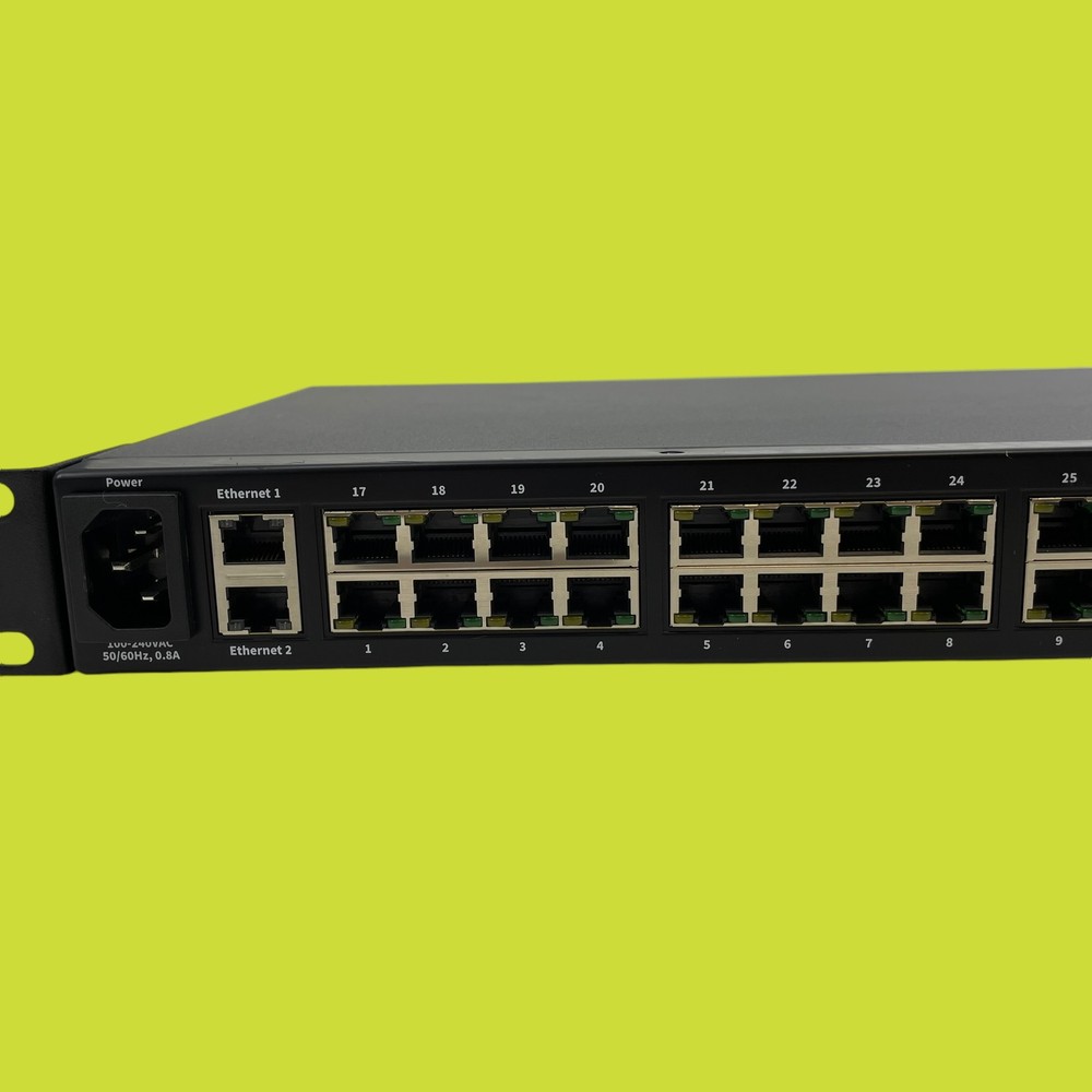 Digi ConnectPort LTS32 Terminal Console Server #U8372