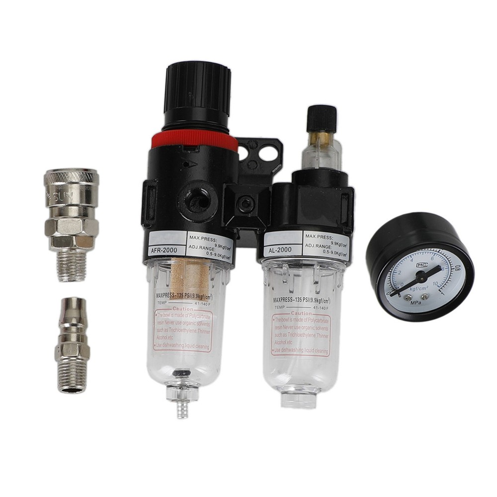 AFC2000 Air Compressor Filter Tool Reduce Valve Regulator Oil Water Separator.