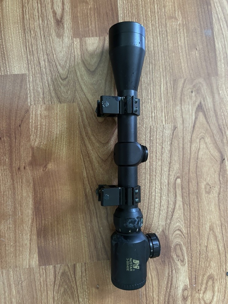 NcSTAR Illuminated 3-9x40 Rifle Scope