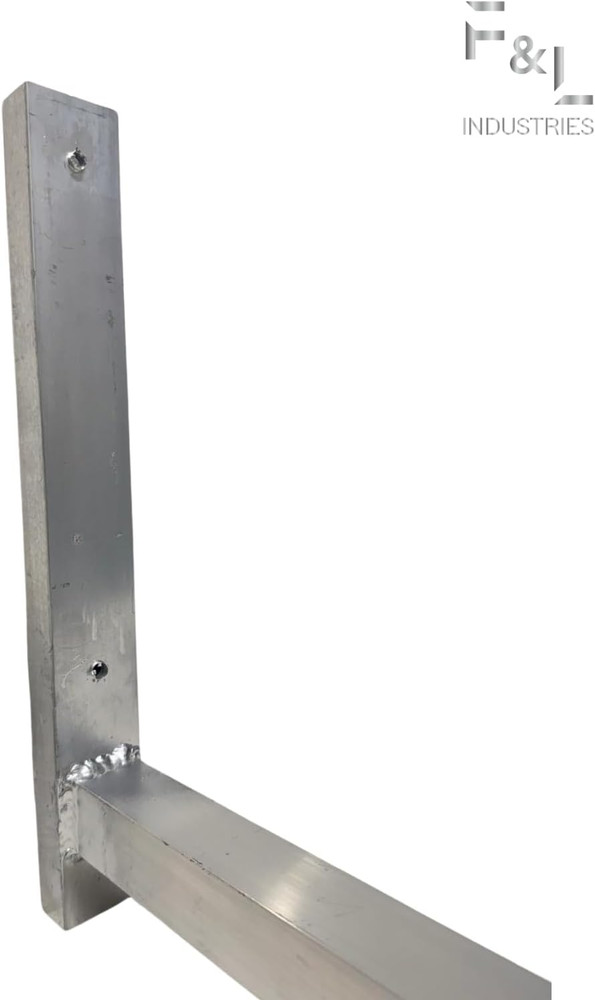 Heavy-Duty Mini Split Wall Mount Bracket - 700 Lb Capacity, Rust-Resistant