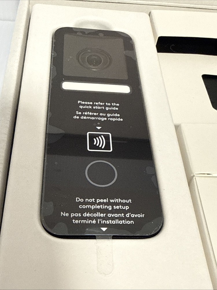 Logitech Circle View Wired Smart Doorbell/Read