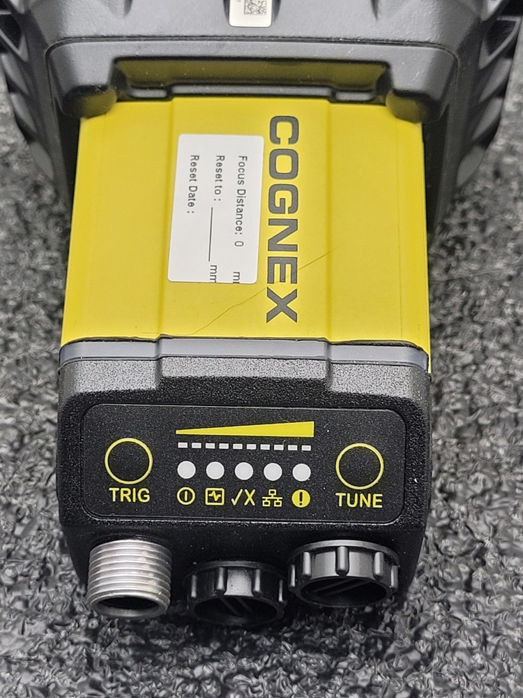 Cognex DM374X-M 1/1.8" CMOS 8.9mm Fixed Mount Bar Code Reader w/new Torch Light