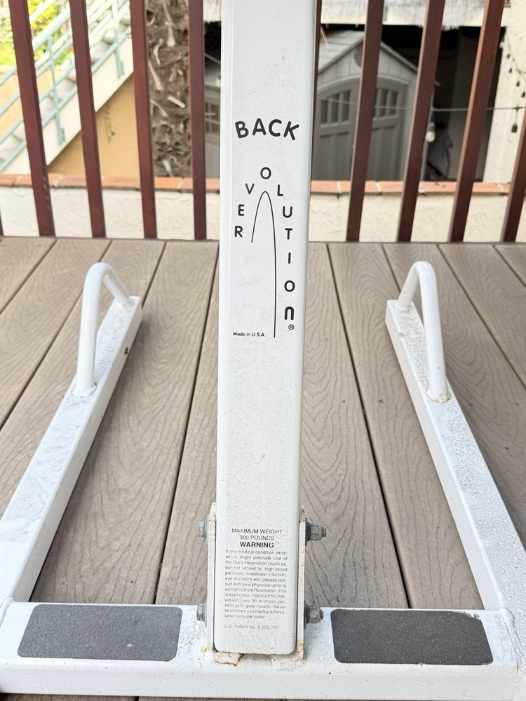 Back Revolution Inversion Bench Spine/Back Decompression - 300.00 OBO