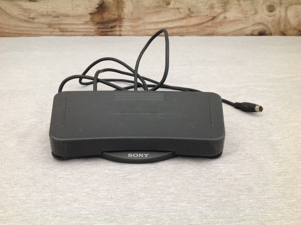 Sony Foot Control Unit FS-80 for Dictation Transcriber Machine